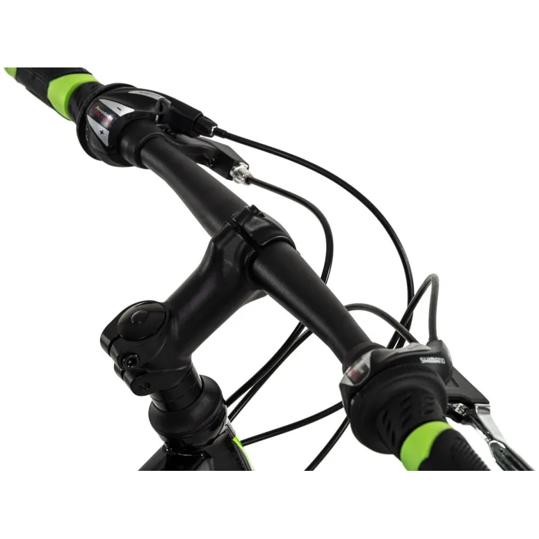 Rower Górski Męski 26 Hamulce Tarczowe MTB Amortyzowany Góral Młodzieżowy