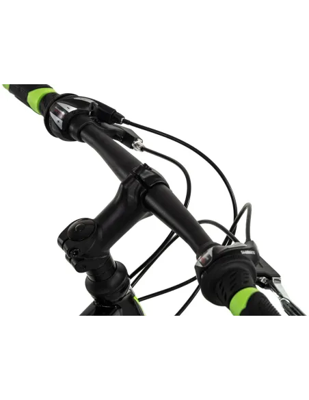 Rower Górski Męski 26 Hamulce Tarczowe MTB Amortyzowany Góral Młodzieżowy