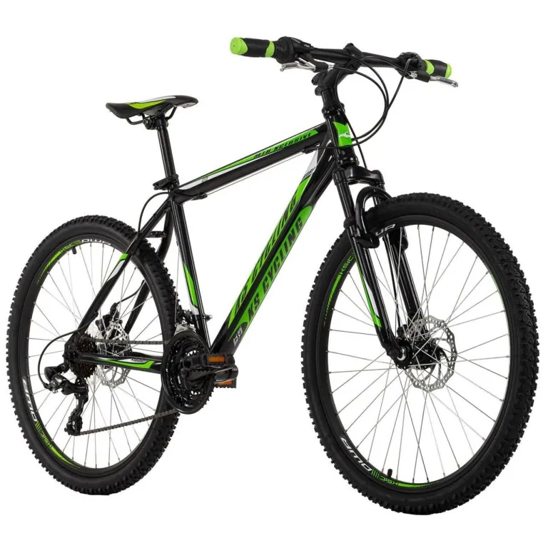 Rower Górski Męski 26 Hamulce Tarczowe MTB Amortyzowany Góral Młodzieżowy