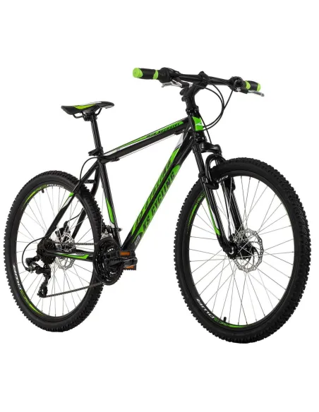 Rower Górski Męski 26 Hamulce Tarczowe MTB Amortyzowany Góral Młodzieżowy