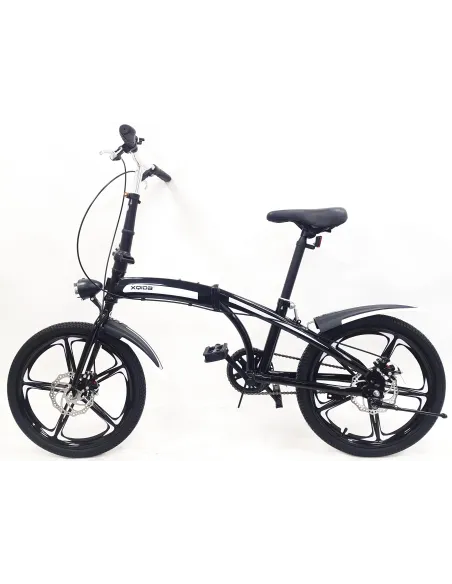 Rower Miejski Składak 20 Unisex Kompaktowy Tarcze