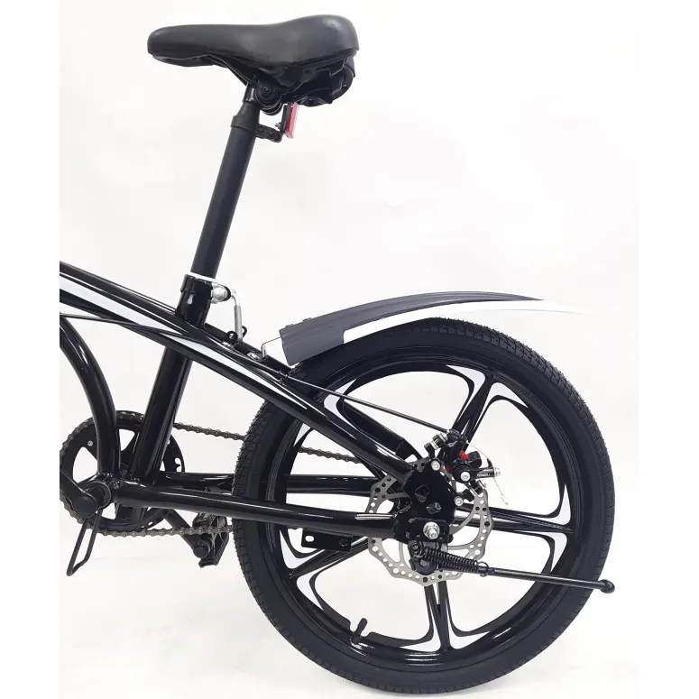 Rower Miejski Składak 20 Unisex Kompaktowy Tarcze