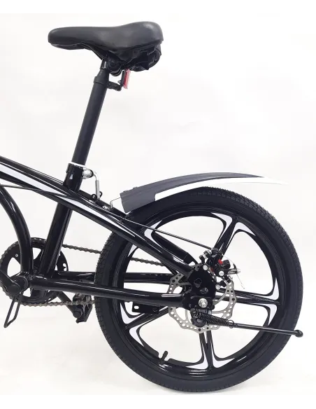 Rower Miejski Składak 20 Unisex Kompaktowy Tarcze