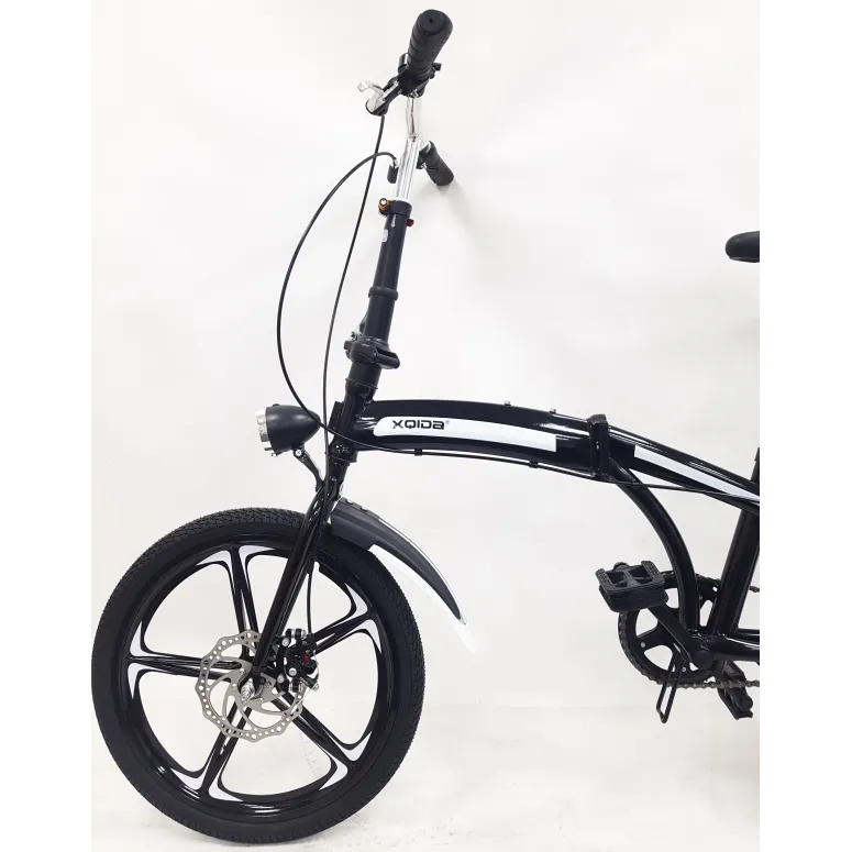 Rower Miejski Składak 20 Unisex Kompaktowy Tarcze