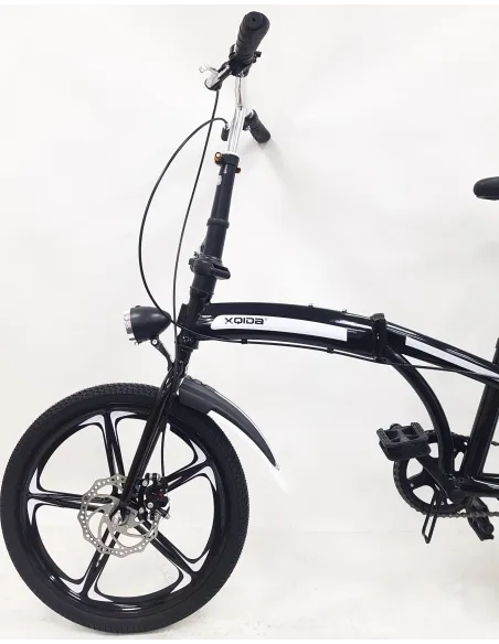 Rower Miejski Składak 20 Unisex Kompaktowy Tarcze