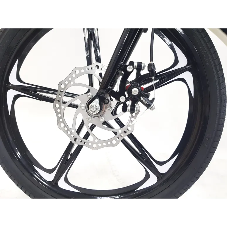 Rower Miejski Składak 20 Unisex Kompaktowy Tarcze