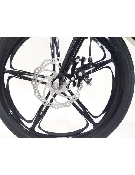 Rower Miejski Składak 20 Unisex Kompaktowy Tarcze