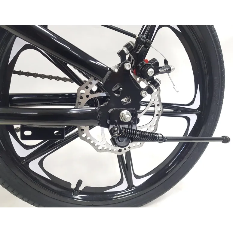 Rower Miejski Składak 20 Unisex Kompaktowy Tarcze