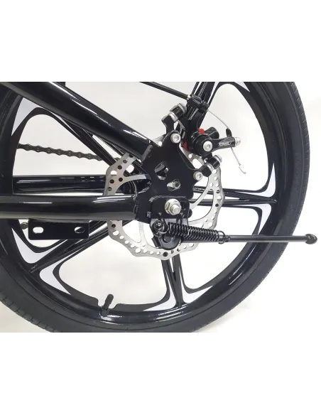 Rower Miejski Składak 20 Unisex Kompaktowy Tarcze