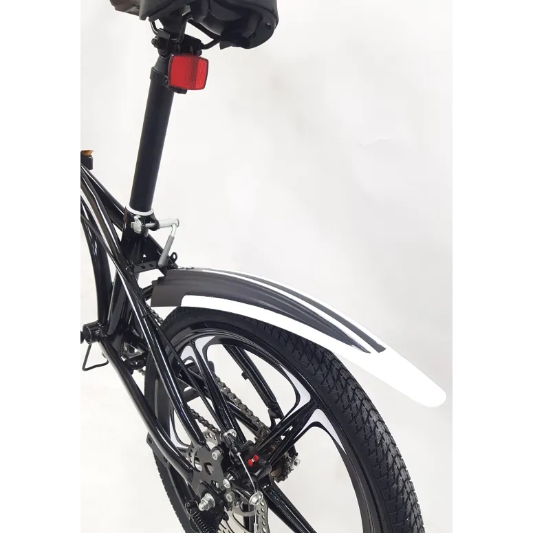 Rower Miejski Składak 20 Unisex Kompaktowy Tarcze