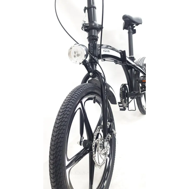 Rower Miejski Składak 20 Unisex Kompaktowy Tarcze