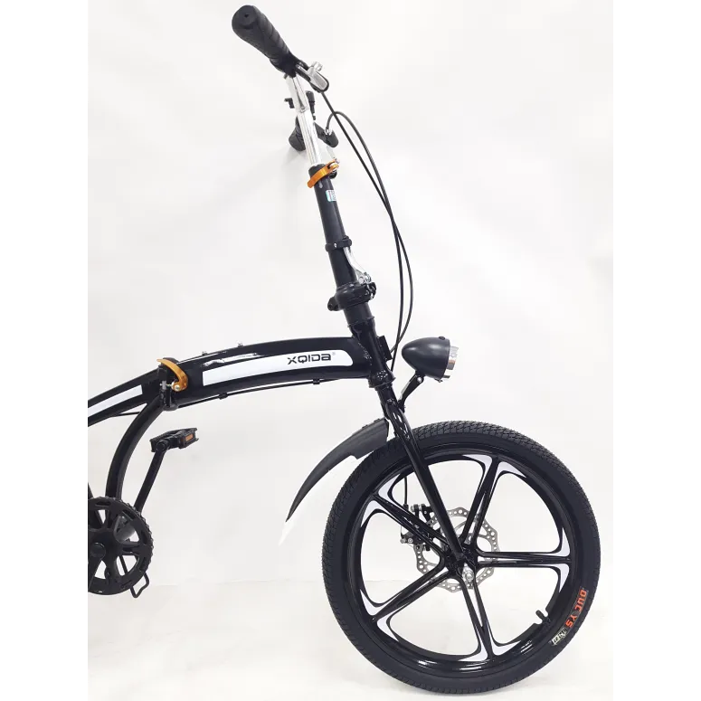 Rower Miejski Składak 20 Unisex Kompaktowy Tarcze