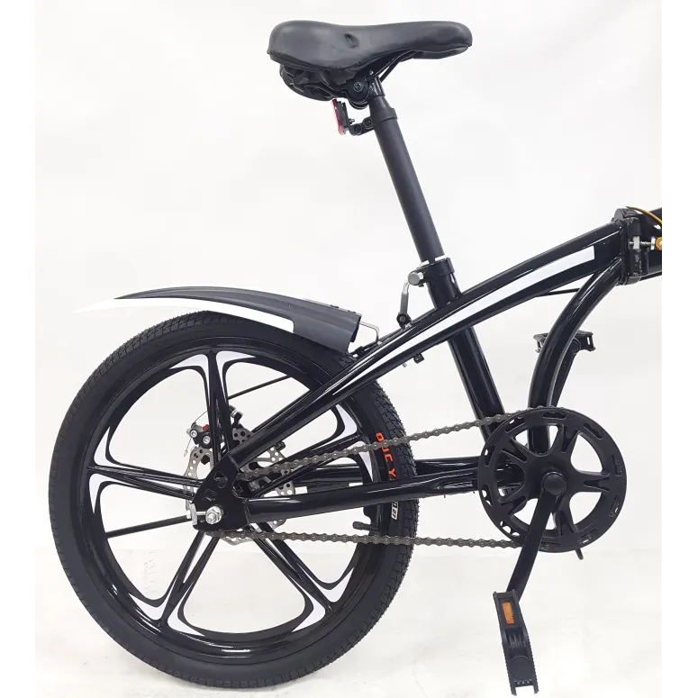 Rower Miejski Składak 20 Unisex Kompaktowy Tarcze