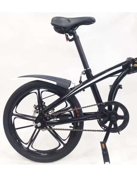 Rower Miejski Składak 20 Unisex Kompaktowy Tarcze