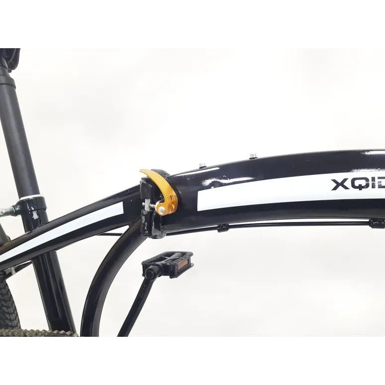 Rower Miejski Składak 20 Unisex Kompaktowy Tarcze