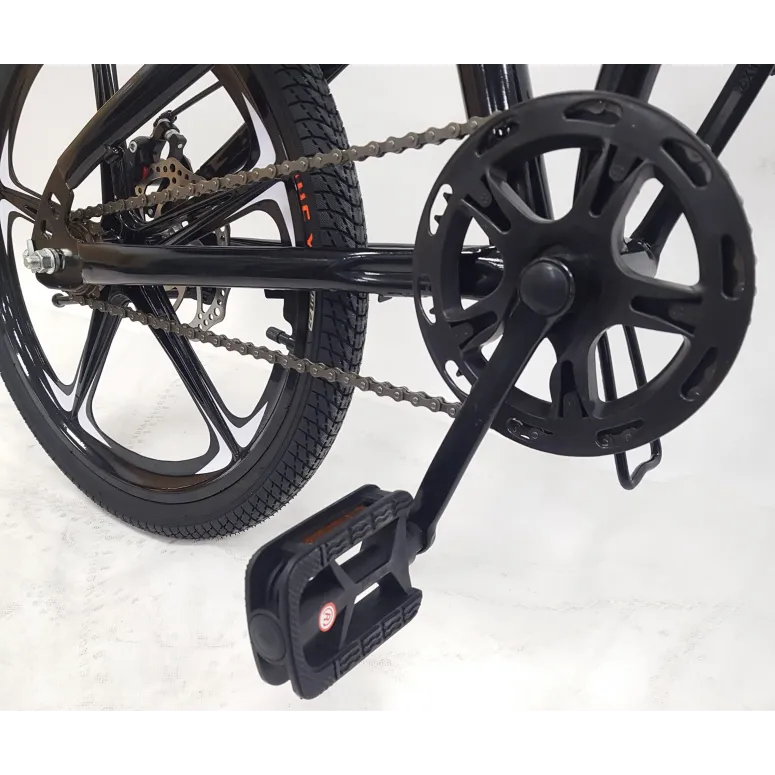 Rower Miejski Składak 20 Unisex Kompaktowy Tarcze