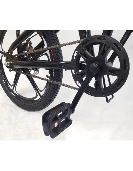 Rower Miejski Składak 20 Unisex Kompaktowy Tarcze