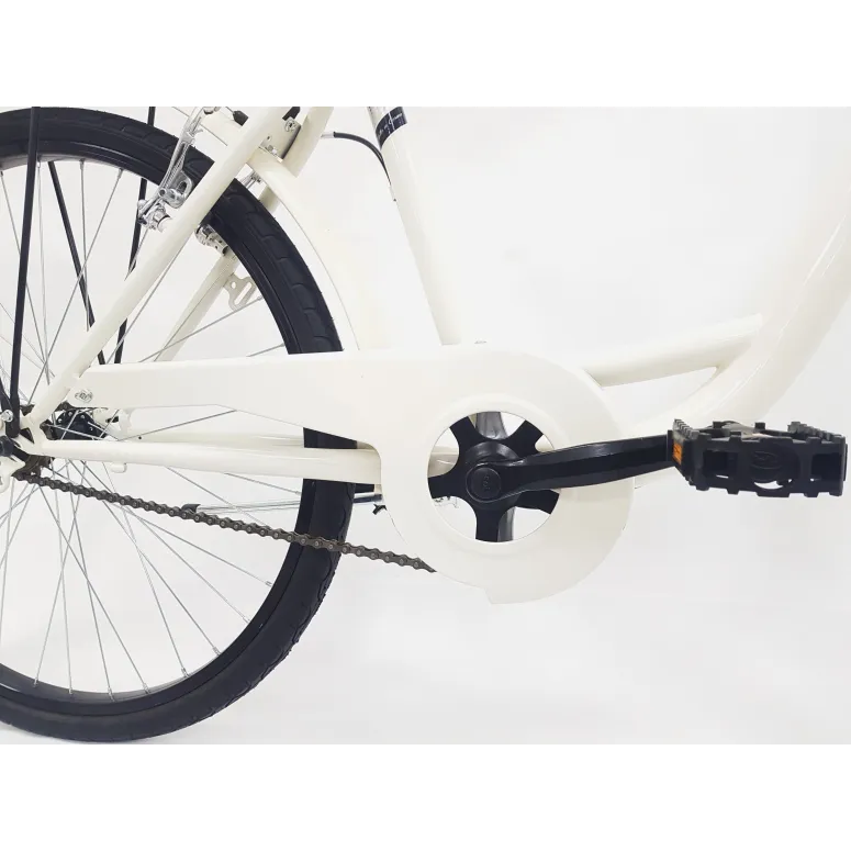 Rower Miejski Damski 26 Dziewczęcy Jednobiegowy