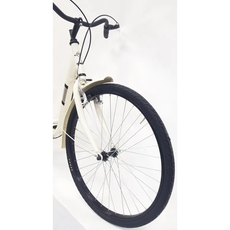 Rower Miejski Damski 26 Dziewczęcy Jednobiegowy