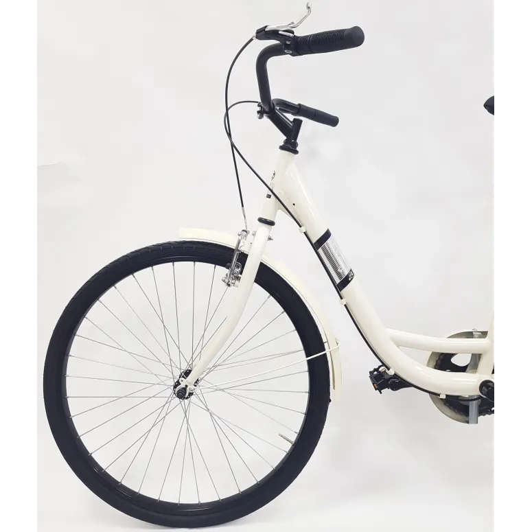 Rower Miejski Damski 26 Dziewczęcy Jednobiegowy