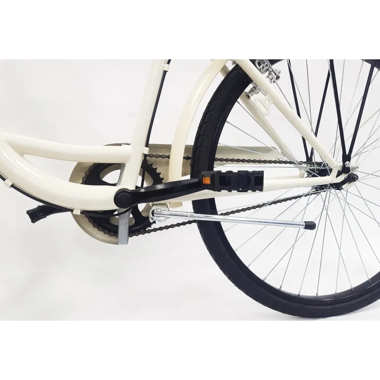 Rower Miejski Damski 26 Dziewczęcy Jednobiegowy