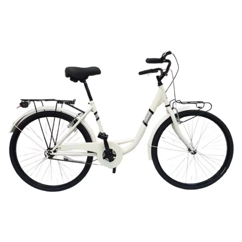 Rower Miejski Damski 26 Dziewczęcy Jednobiegowy