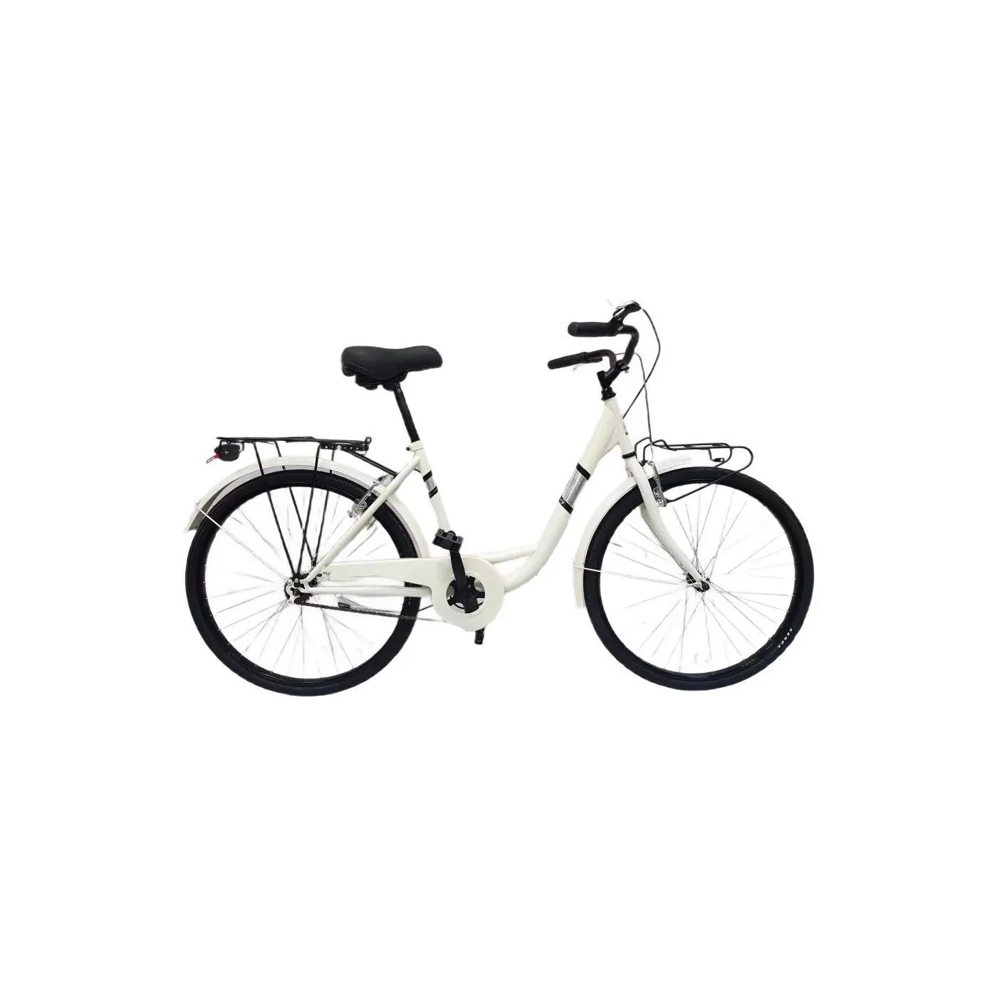 Rower Miejski Damski 26 Dziewczęcy Jednobiegowy