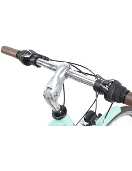 Rower Trekkingowy Damski 28 Oświetlenie 21 bieg