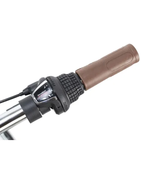 Rower Trekkingowy Damski 28 Oświetlenie 21 bieg