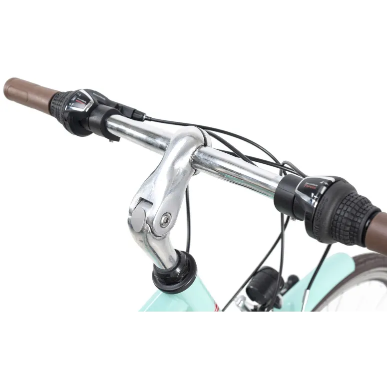 Rower Trekkingowy Damski 28 Bagaż 21 bieg Światła