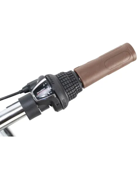 Rower Trekkingowy Damski 28 Bagaż 21 bieg Światła