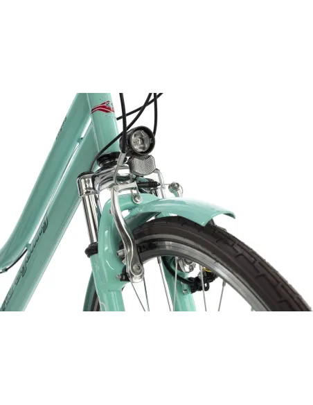 Rower Trekkingowy Damski 28 Bagaż 21 bieg Światła