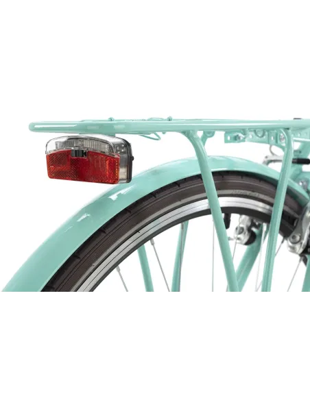 Rower Trekkingowy Damski 28 Bagaż 21 bieg Światła
