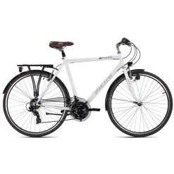Rower Trekkingowy Męski 28 Dzwonek 18 bieg Bagaż