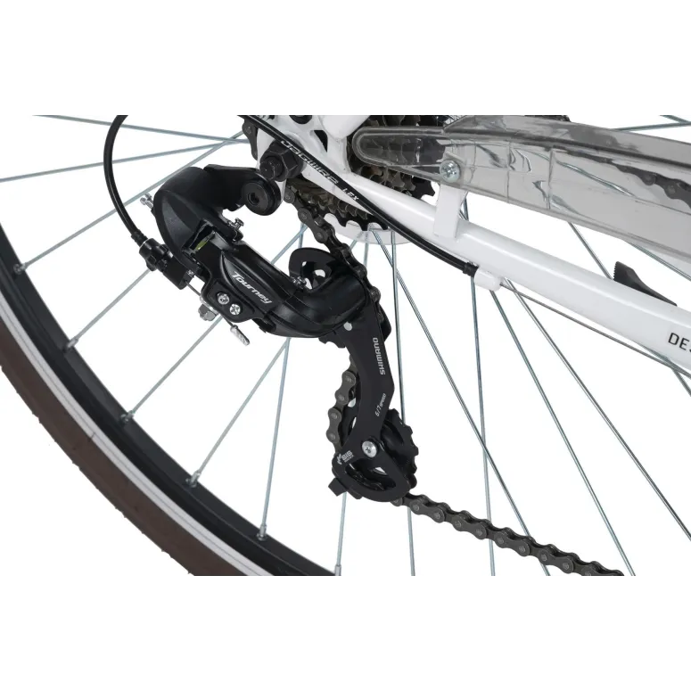 Rower Trekkingowy Męski 28 Dzwonek 18 bieg Bagaż