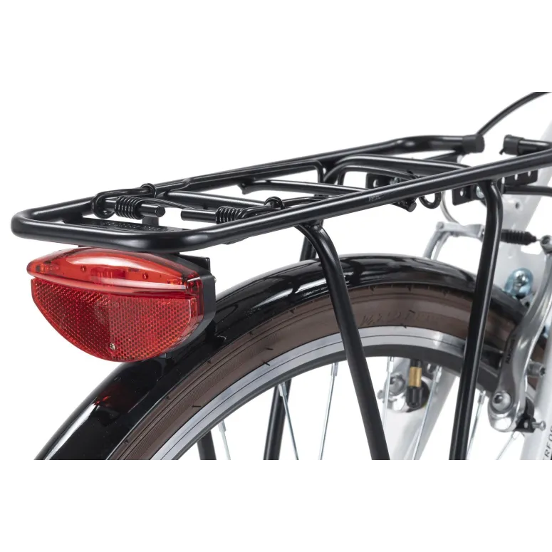 Rower Trekkingowy Męski 28 Dzwonek 18 bieg Bagaż