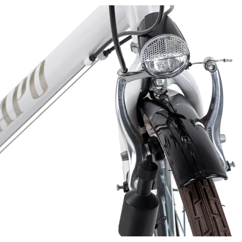 Rower Trekkingowy Męski 28 Dzwonek 18 bieg Bagaż