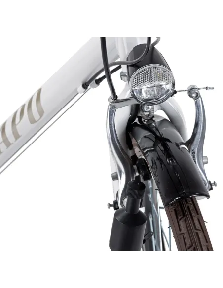 Rower Trekkingowy Męski 28 Dzwonek 18 bieg Bagaż