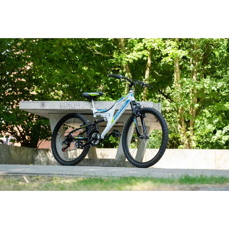 Rower Górski Dziecięcy 24 Góral 18 bieg Dzwonek