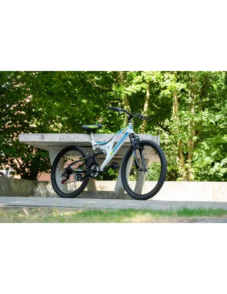 Rower Górski Dziecięcy 24 Góral 18 bieg Dzwonek