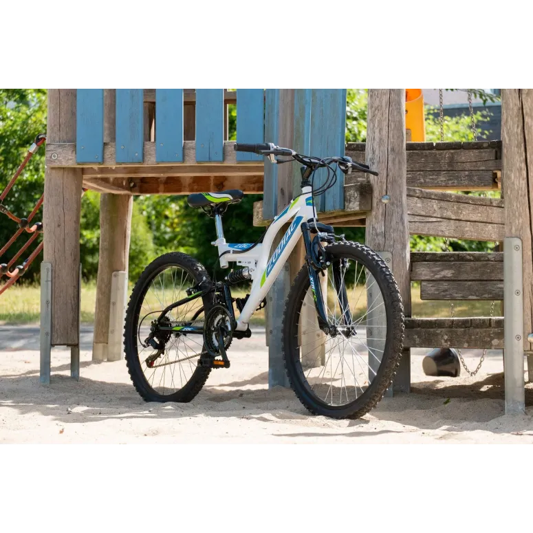 Rower Górski Dziecięcy 24 Góral 18 bieg Dzwonek