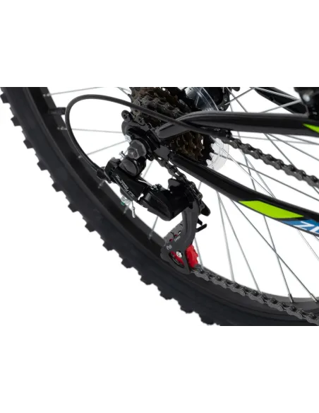 Rower Górski Dziecięcy 24 Góral 18 bieg Dzwonek