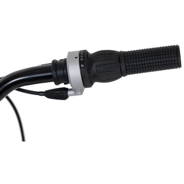 Rower Górski Dziecięcy 24 Góral 18 bieg Dzwonek