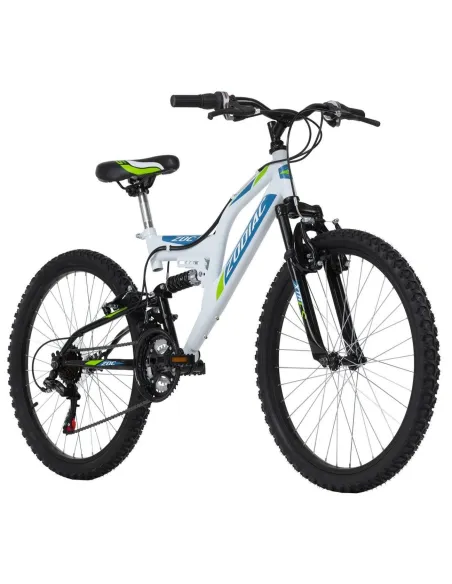 Rower Górski Dziecięcy 24 Góral 18 bieg Dzwonek