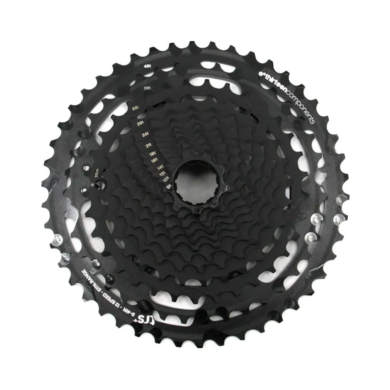 Kaseta E.THIRTEEN TRS Plus Cassette 9-46T 12 Speed