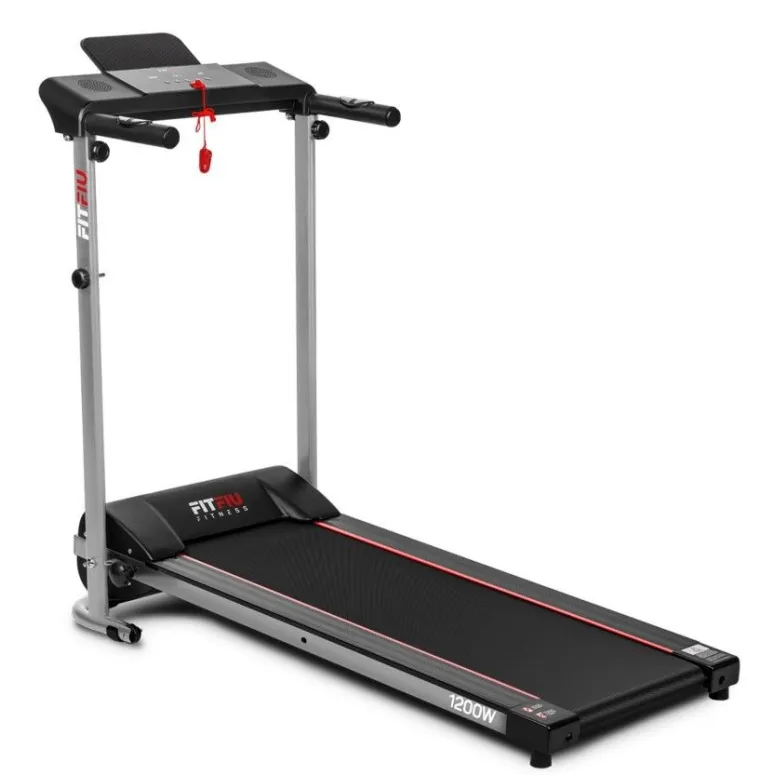 Bieżnia Składana FITFIU Fitness MC-160 1200W LCD