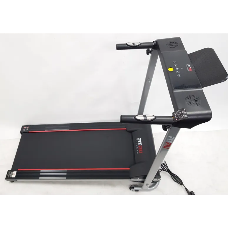 Bieżnia Składana FITFIU Fitness MC-160 1200W LCD