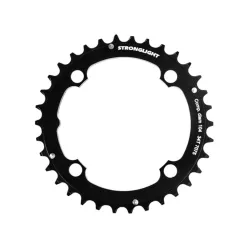 Zębatka Rowerowa STRONGLIGHT Chainring O 104 mm Prędkość 3x9 Aluminium MTB