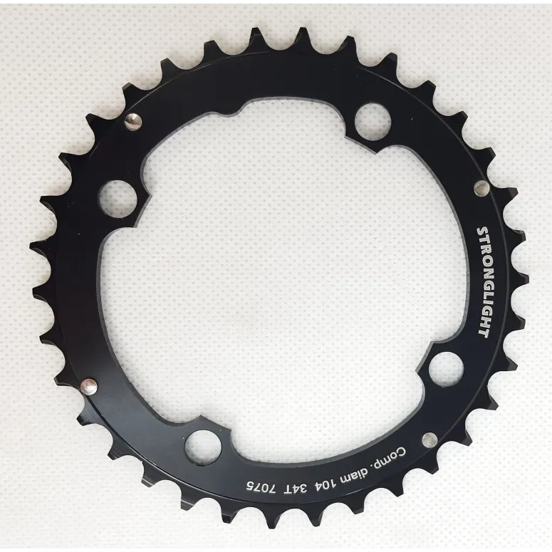 Zębatka Rowerowa STRONGLIGHT Chainring O 104 mm