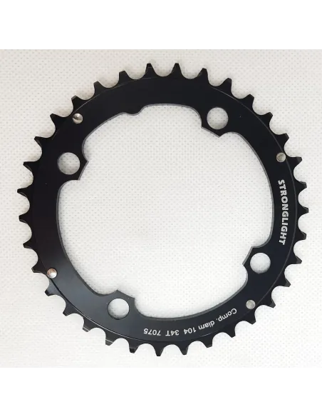 Zębatka Rowerowa STRONGLIGHT Chainring O 104 mm